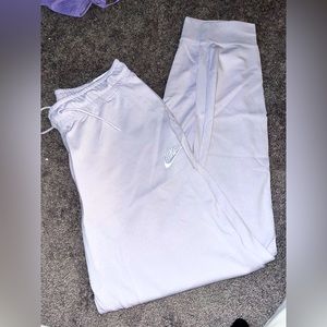 NWT Nike High Rise Sweatpants Size L